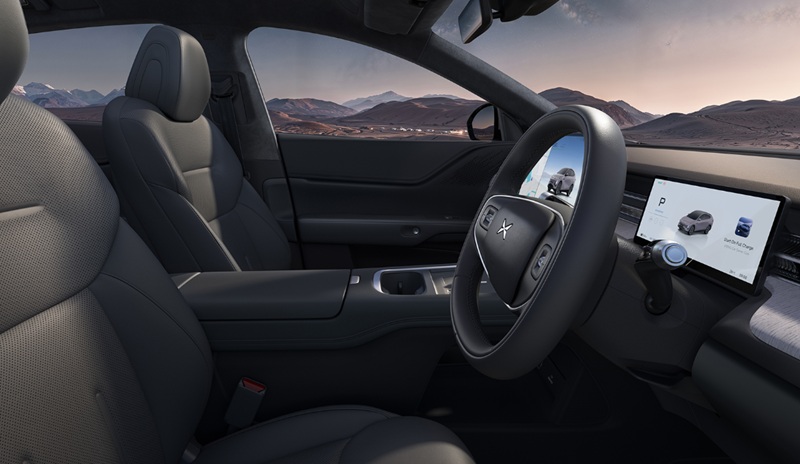 XPENG G6 ESTATE 218kW 80kWh Long Range RWD 5dr Auto